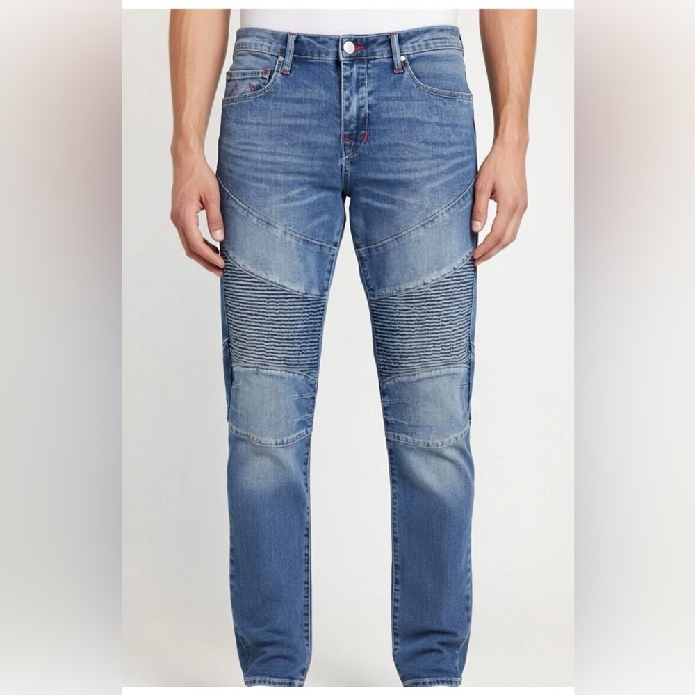 NWT True Religion Mens Relaxed Skinny Jeans